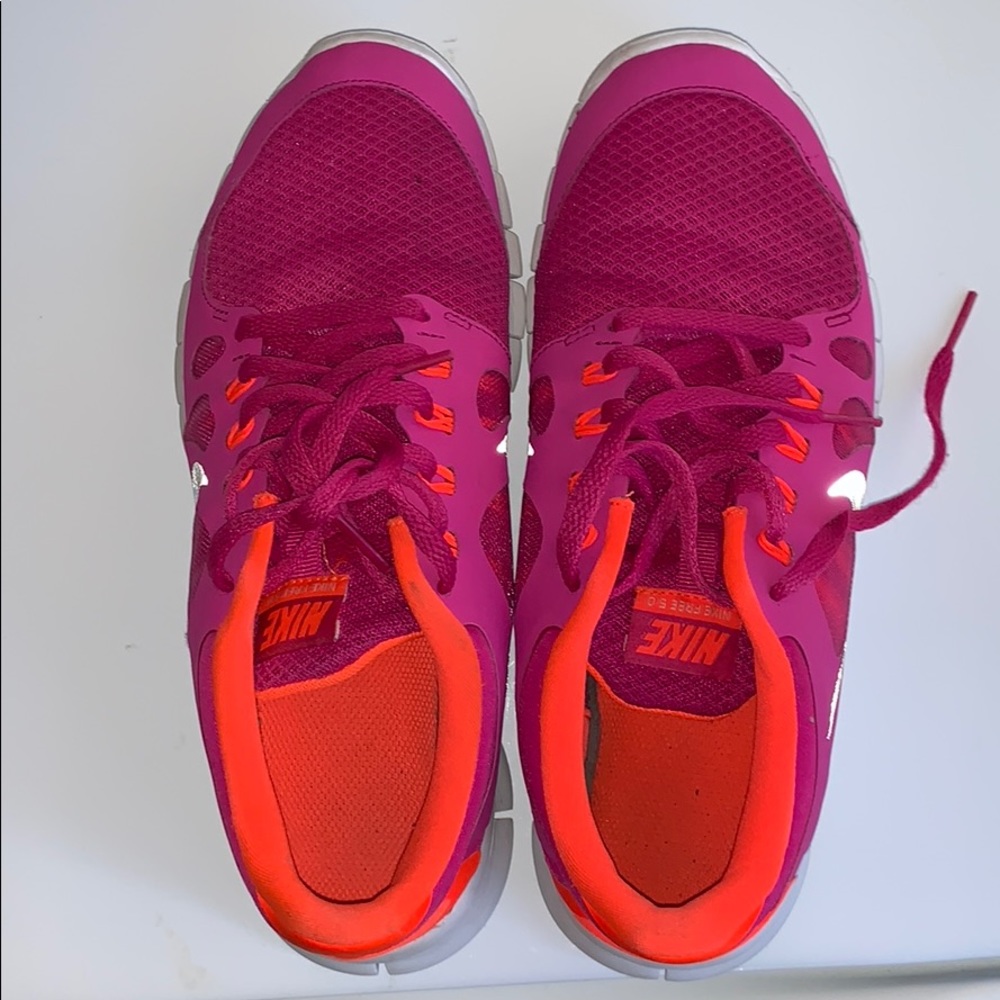 Womans running shoes